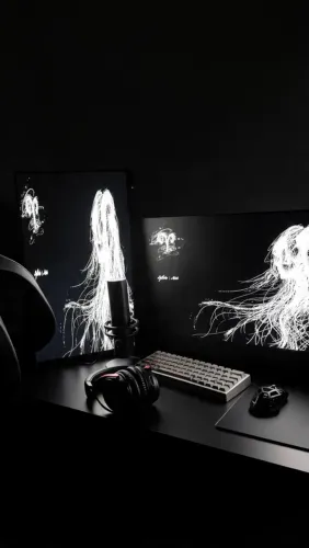 pc gamer high end + ps5 + cadeira thunder x3 core xxl modern preta