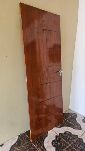 Porta frisada mdf