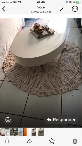 Mesinha de laca retro