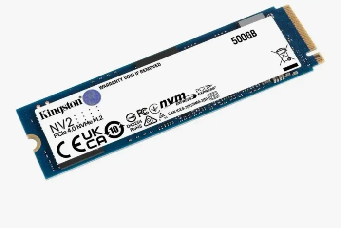 SSD NVME 512Gb Kingston