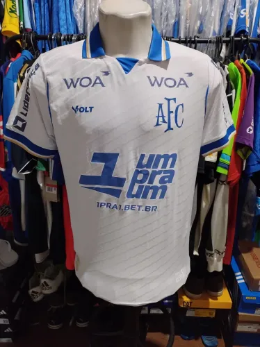 Camisa de jogo Avaí uniforme II Volt