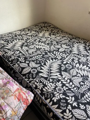 Cama boxe casal