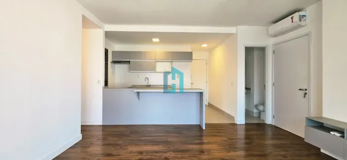 Apartamento novo, reformado para locaçao em Moema com 2 quartos (suites)