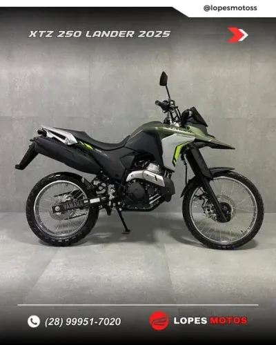 YAMAHA XTZ 250 LANDER 2026