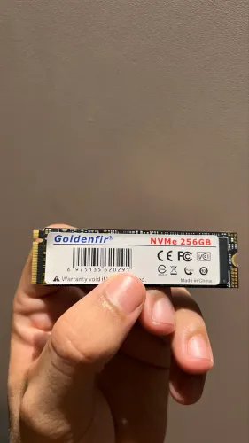SSD NVMe 256gb