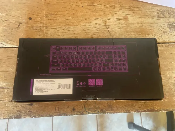 Vendo teclado gamer mecânico k500