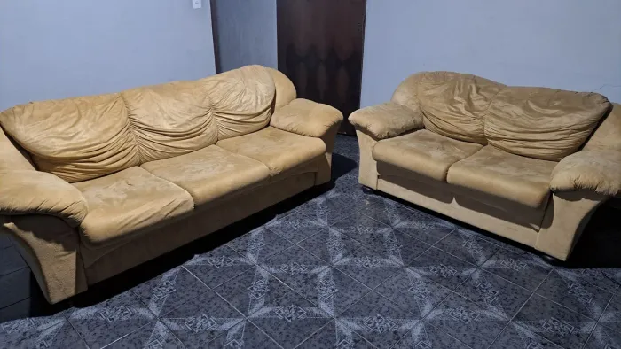 Jogode sofá 3 e 2 lugares