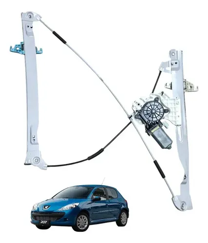 Máquina Vidro Elétrico Dianteira Esquerda Peugeot 207 2012