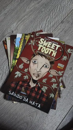 Coleção HQ SWEET TOOT (1 ao 6)