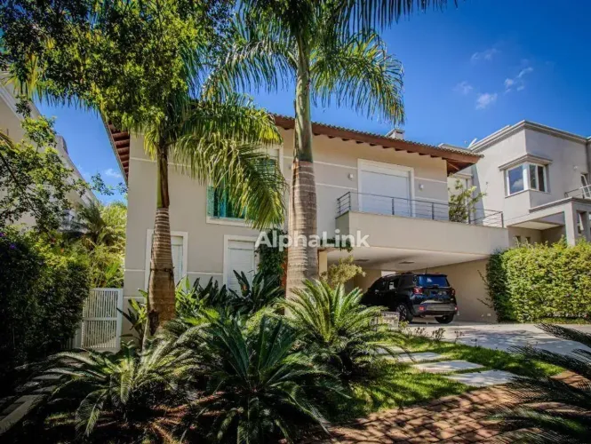 Casa à venda, 364 m² por R$ 3.700.000,10 - Alphaville - Santana de Parnaíba/SP