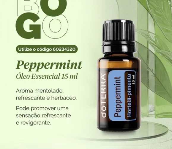 Peppermint Doterra lacrado 