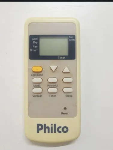 Ar-condicionado portátil Philco PH 13000F c/controle remoto pouco uso