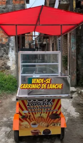 Carrinho de lanche