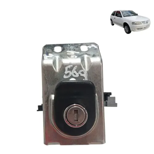Miolo Fechadura Tampa Traseira Porta Malas Vw Gol G4 2006