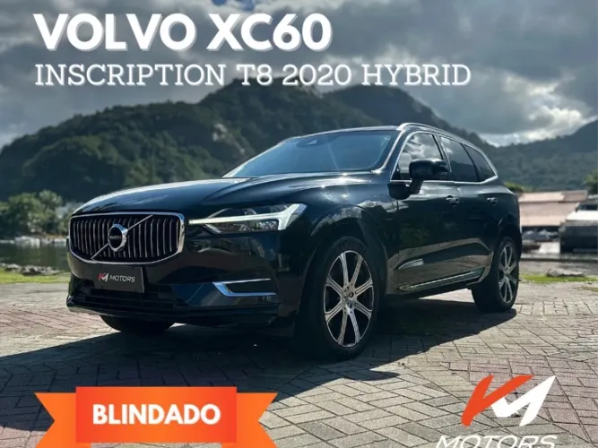 Volvo XC-60 XC 60 T-8 Híbrido Inscription 2.0 5P 2020