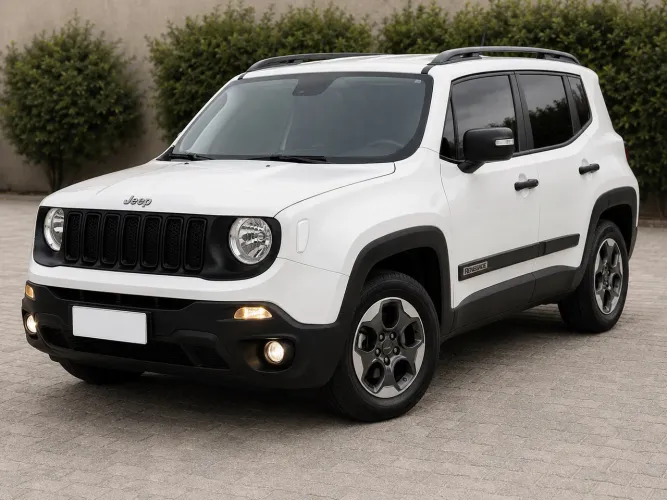 Jeep Renegade 1.8 4X2 Flex 16V Aut. 2020