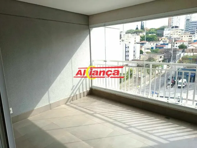 Apartamento para locação, amplo e moderno próximo ao Bosque Maia - Centro de Guarulhos