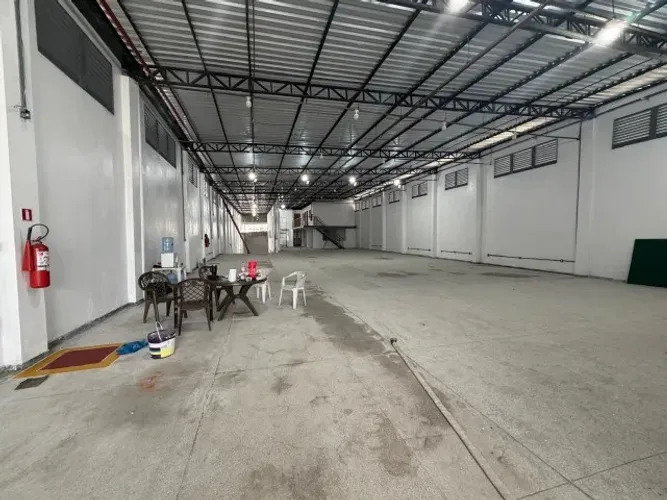 Galpão/Armazém 1.675m² c/ Mezanino na Avenida Autaz Mirim Distrito Industrial I