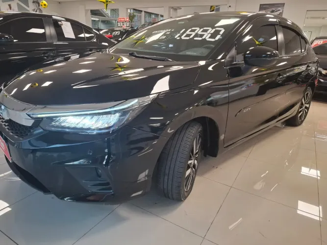 Honda City Hatchback Touring 1.5 Flex 16V Aut. 2024