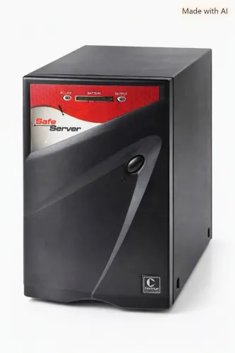 NOBREAK ENGETRON SAFE SERVER 2200VA ONLINE SENOIDAL - RECOND BAT NOVAS + GARANTIA 1 ANO