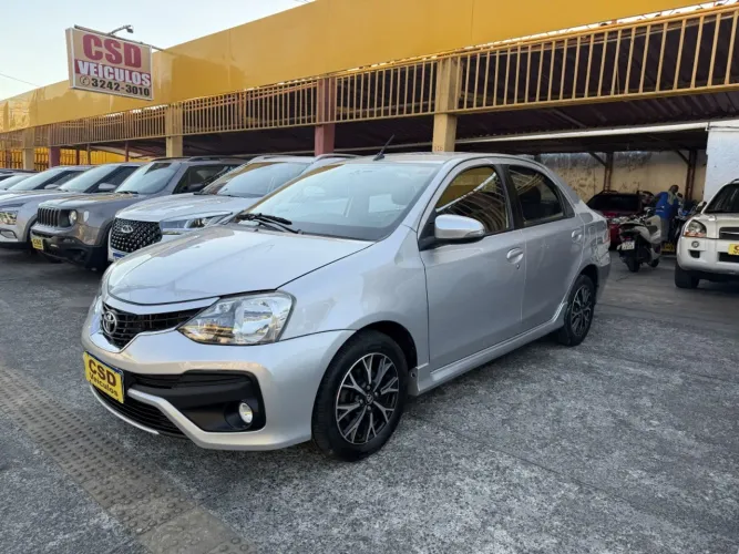 Toyota Etios Platinum 1.5 Flex 16V 4P Aut. 2018
