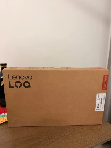 NOTEBOOK GAMER LENOVO LOQ - LACRADO E 1 ANO DE GARANTIA