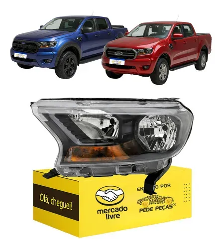 Farol Ranger 2017 2018 2019 2020 21 22 2023 Xls Xl Storm L.e Esquerdo/motorista