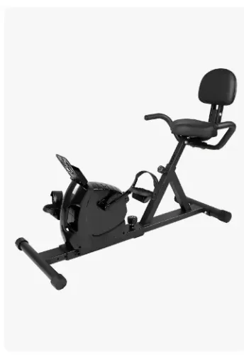 Bicicleta Ergométrica Horizontal Resistência Magnética  
