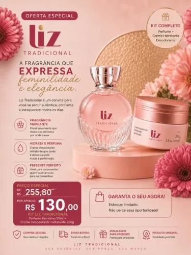 Kit Liz Tradicinal 100ml