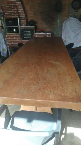Vendo Mesa madeira rustica