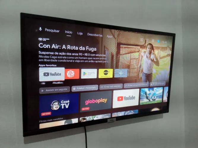 SmarTV TCL 32 - Vendo ou Troco