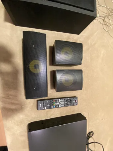 Home theater LG