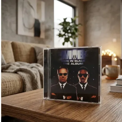 CD Men in Black - Trilha Sonora Original (Usado)