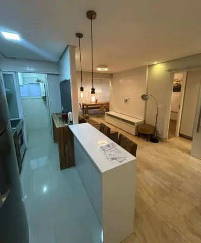 Apartamento com 1 dormitório para alugar, 52 m² por R$ 4.000/mês - Anália Franco - São Pau
