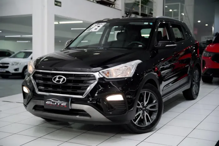 Hyundai Creta Pulse 1.6 16V Flex Aut. 2018
