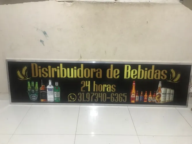 Vende se placa distribuidora de bebidas