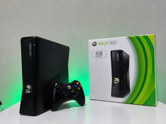 Xbox 360 RGH e LT3.0 - 500GB
