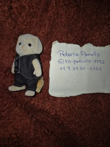 Sylvanian Families Pai Basset