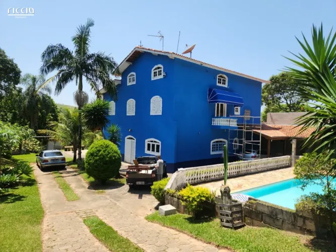 Chácara Residencial à venda, Residencial Cajuru II, São José dos Campos - .