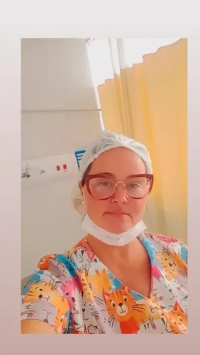 Cuidadora de idosos 