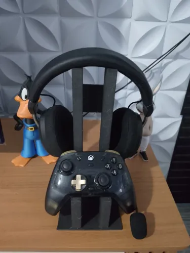 Suporte Headset e Controle