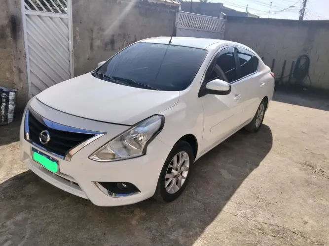 Nissan Versa SV 1.6 16V Flexstart 4P Mec. 2017