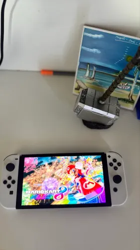 Nitendo Switch OLED Branco