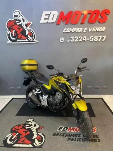 HONDA CB300F TWISTER ABS 2023