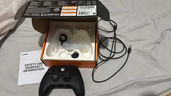 Controle Xbox scuf valor pro