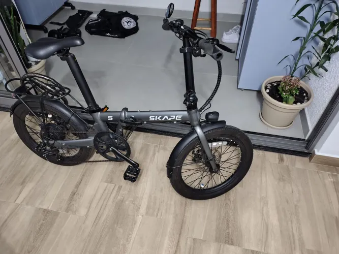 Bike elétrica skape s