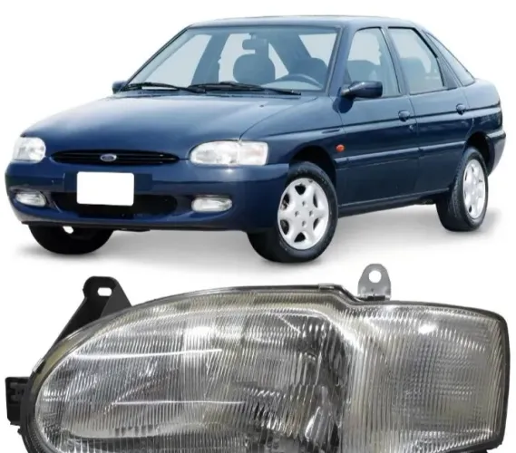 Farol dianteiro esquerdo Ford Scort zetec