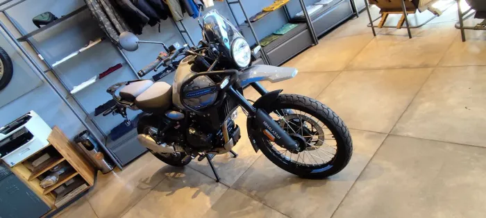 Himalayan 450 ABS ZERO KM