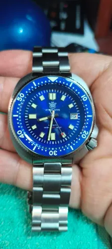 Relogio automático Steeldive SD1970 Captain Willard Turtle novo sem uso