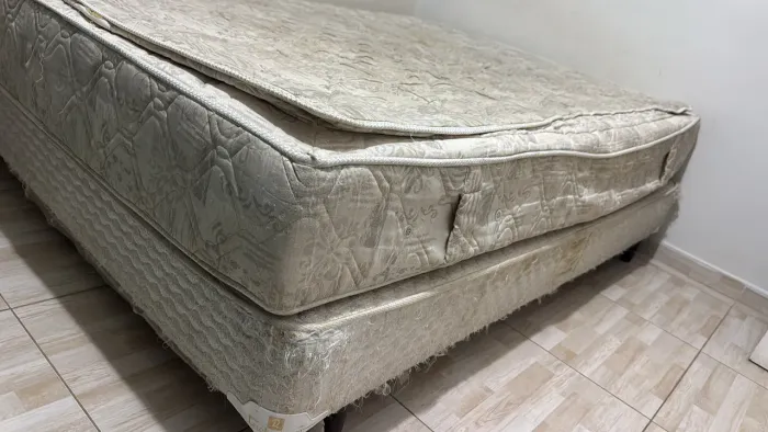 CAMA CASAL DOAÇÃO 